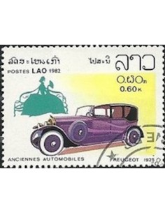 Timbre Poste Laos N° 0431 Obli philatelie foxtimbre