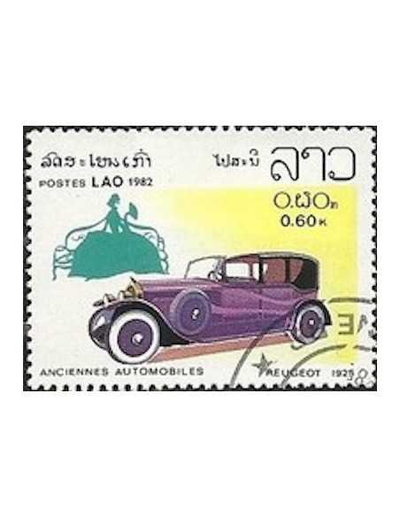 Timbre Poste Laos N° 0431 Obli philatelie foxtimbre