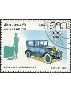 Timbre Poste Laos N° 0432 Obli philatelie foxtimbre