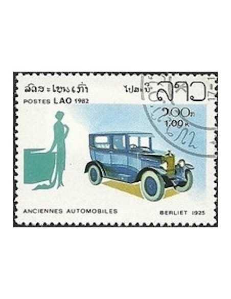 Timbre Poste Laos N° 0432 Obli philatelie foxtimbre
