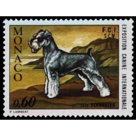 Monaco Neuf ** N° 0963