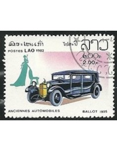 Timbre Poste Laos N° 0433 Obli philatelie foxtimbre