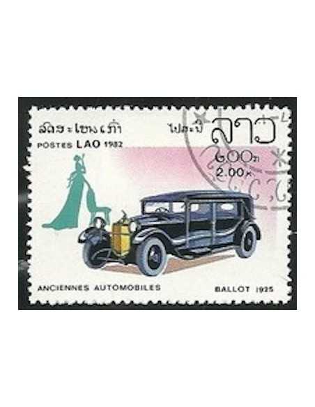 Timbre Poste Laos N° 0433 Obli philatelie foxtimbre