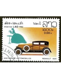 Timbre Poste Laos N° 0434 Obli philatelie foxtimbre