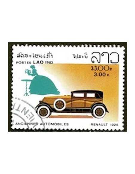 Timbre Poste Laos N° 0434 Obli philatelie foxtimbre