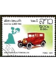 Timbre Poste Laos N° 0435 Obli philatelie foxtimbre