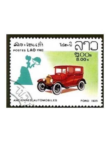 Timbre Poste Laos N° 0435 Obli philatelie foxtimbre