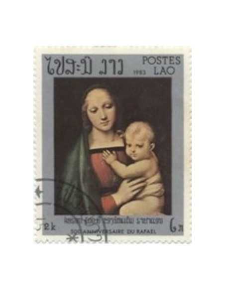 Timbre Poste Laos N° 0462 Obli philatelie foxtimbre