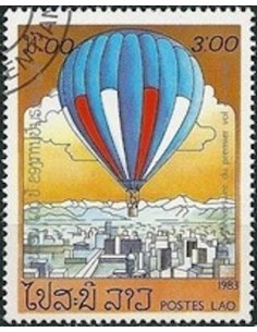 Timbre Poste Laos N° 0478 Obli philatelie foxtimbre