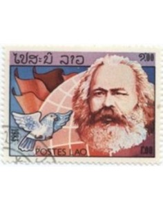 Timbre Poste Laos N° 0511 Obli philatelie foxtimbre