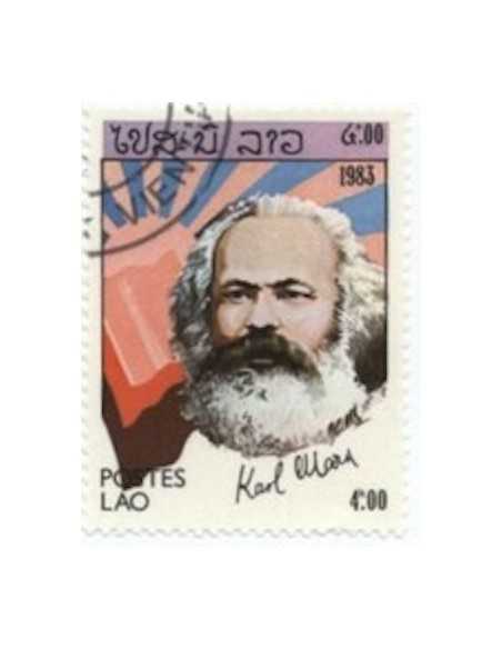 Timbre Poste Laos N° 0512 Obli philatelie foxtimbre