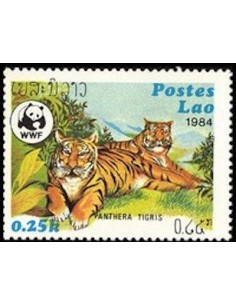 Timbre Poste Laos N° 0522 Obli philatelie foxtimbre