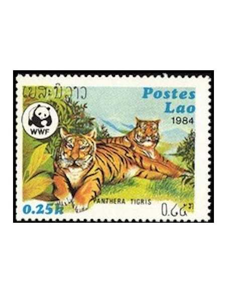 Timbre Poste Laos N° 0522 Obli philatelie foxtimbre