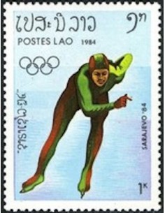 Timbre Poste Laos N° 0526 Obli philatelie foxtimbre