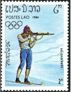 Timbre Poste Laos N° 0527 Obli philatelie foxtimbre