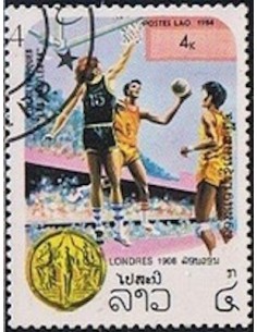 Timbre Poste Laos N° 0535 Obli philatelie foxtimbre