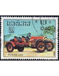 Timbre Poste Laos N° 0569 Obli philatelie foxtimbre
