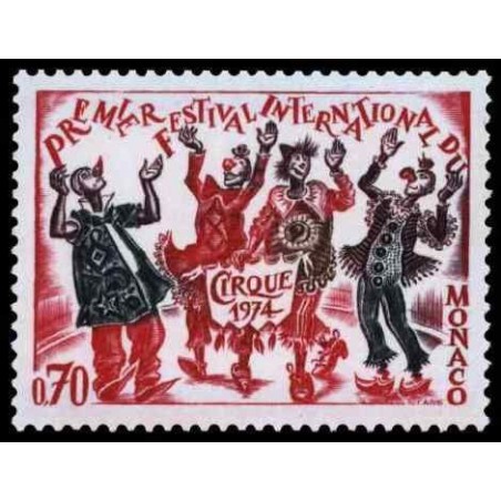 Monaco Neuf ** N° 0977