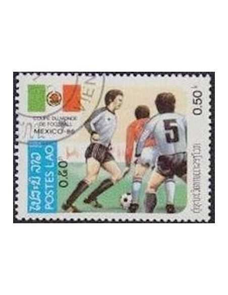 Timbre Poste Laos N° 0617 Obli philatelie foxtimbre