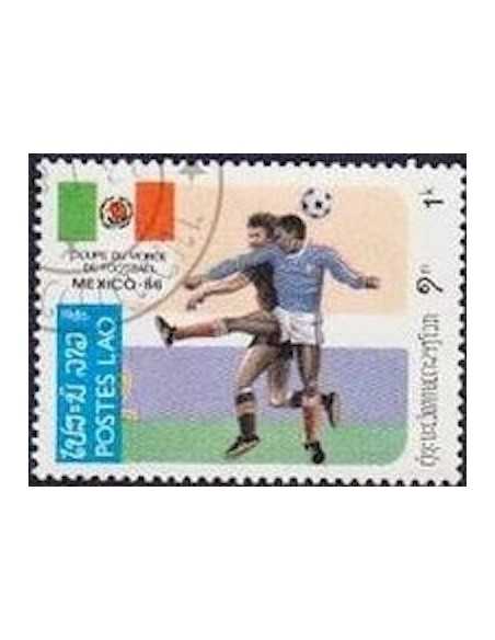 Timbre Poste Laos N° 0618 Obli philatelie foxtimbre