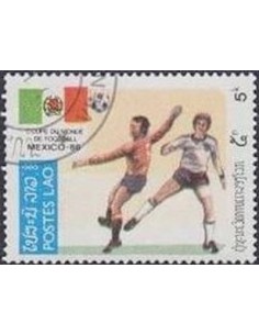 Timbre Poste Laos N° 0622 Obli philatelie foxtimbre