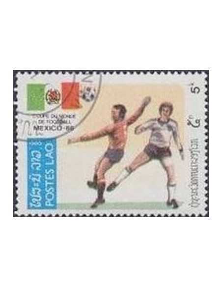 Timbre Poste Laos N° 0622 Obli philatelie foxtimbre