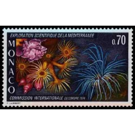 Monaco Neuf ** N° 0982