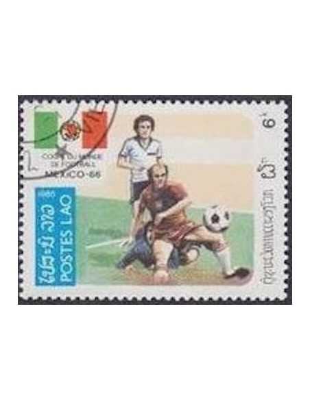 Timbre Poste Laos N° 0623 Obli philatelie foxtimbre