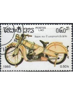 Timbre Poste Laos N° 0624 Obli philatelie foxtimbre
