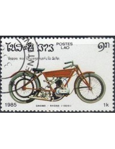 Timbre Poste Laos N° 0625 Obli philatelie foxtimbre