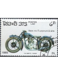 Timbre Poste Laos N° 0626 Obli philatelie foxtimbre