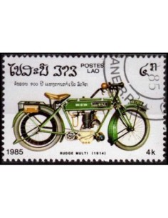 Timbre Poste Laos N° 0628 Obli philatelie foxtimbre