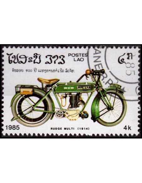 Timbre Poste Laos N° 0628 Obli philatelie foxtimbre