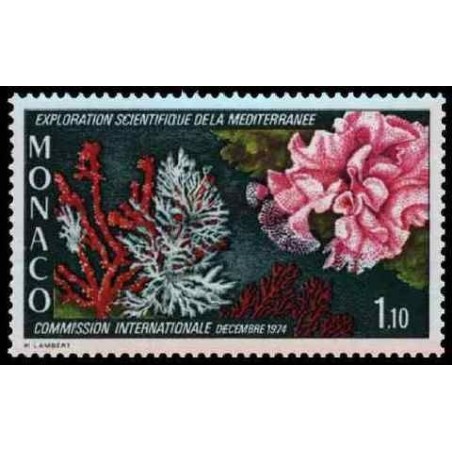 Monaco Neuf ** N° 0983