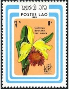 Timbre Poste Laos N° 0649 Obli philatelie foxtimbre