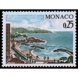 Monaco Neuf ** N° 0986