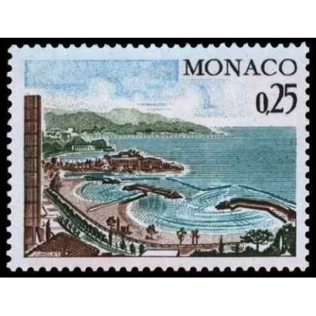 Monaco Neuf ** N° 0986