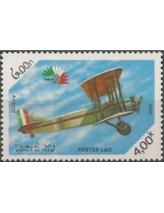 Timbre Poste Laos N° 0669 Obli philatelie foxtimbre