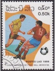 Timbre Poste Laos N° 0692 Obli philatelie foxtimbre