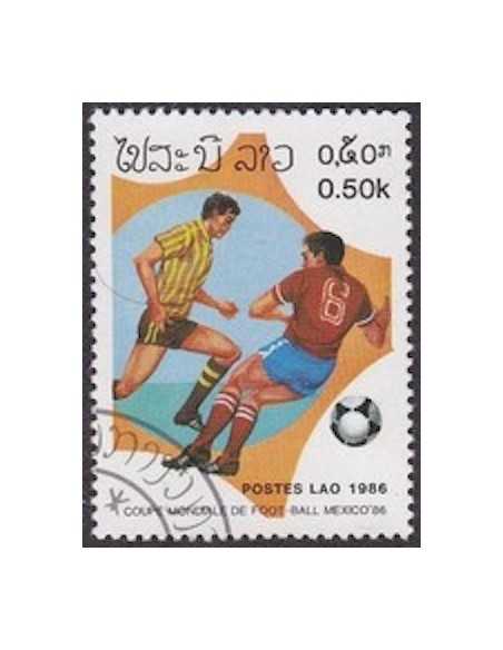 Timbre Poste Laos N° 0692 Obli philatelie foxtimbre