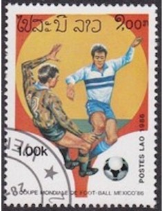 Timbre Poste Laos N° 0693 Obli philatelie foxtimbre