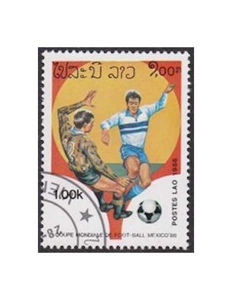 Timbre Poste Laos N° 0693 Obli philatelie foxtimbre
