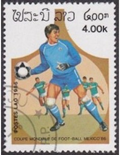 Timbre Poste Laos N° 0696 Obli philatelie foxtimbre