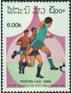 Timbre Poste Laos N° 0698 Obli philatelie foxtimbre