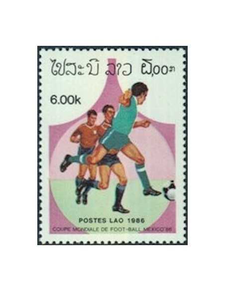 Timbre Poste Laos N° 0698 Obli philatelie foxtimbre