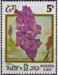 Timbre Poste Laos N° 0698F Obli philatelie foxtimbre