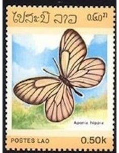 Timbre Poste Laos N° 0699 Obli philatelie foxtimbre