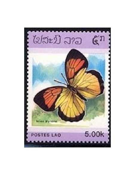 Timbre Poste Laos N° 0704 Obli philatelie foxtimbre