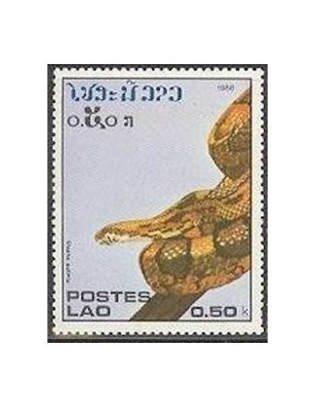 Timbre Poste Laos N° 0721 Obli philatelie foxtimbre