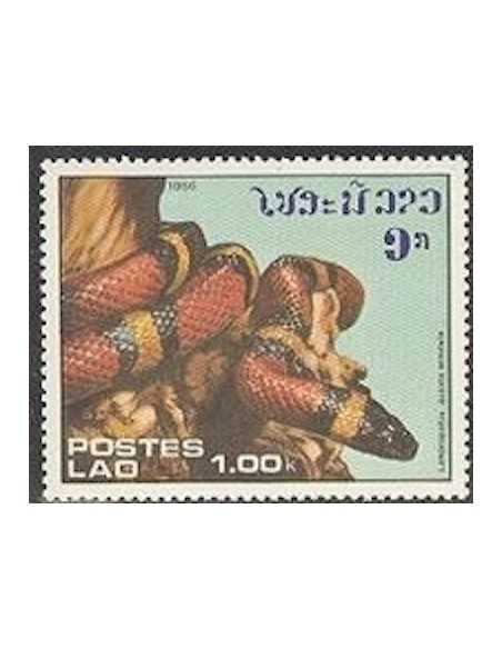 Timbre Poste Laos N° 0723 Obli philatelie foxtimbre